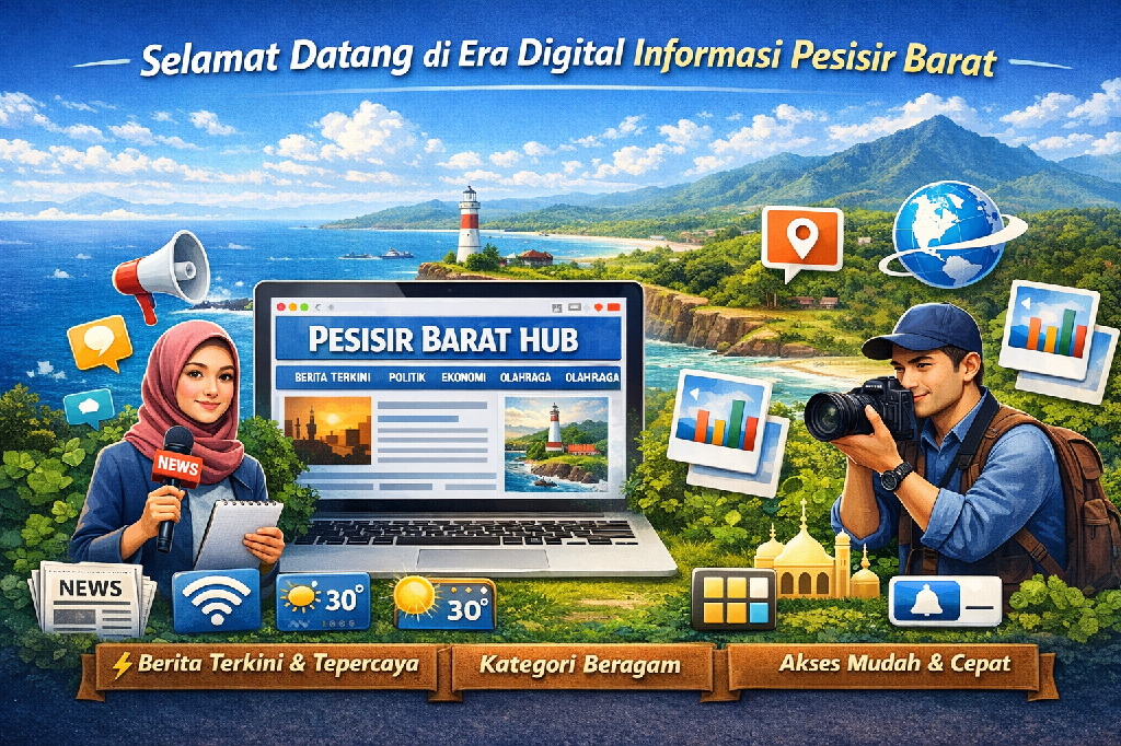 Selamat Datang di Pesisir Barat Hub: Platform Informasi Terkini untuk Masyarakat Kabupaten Pesisir Barat